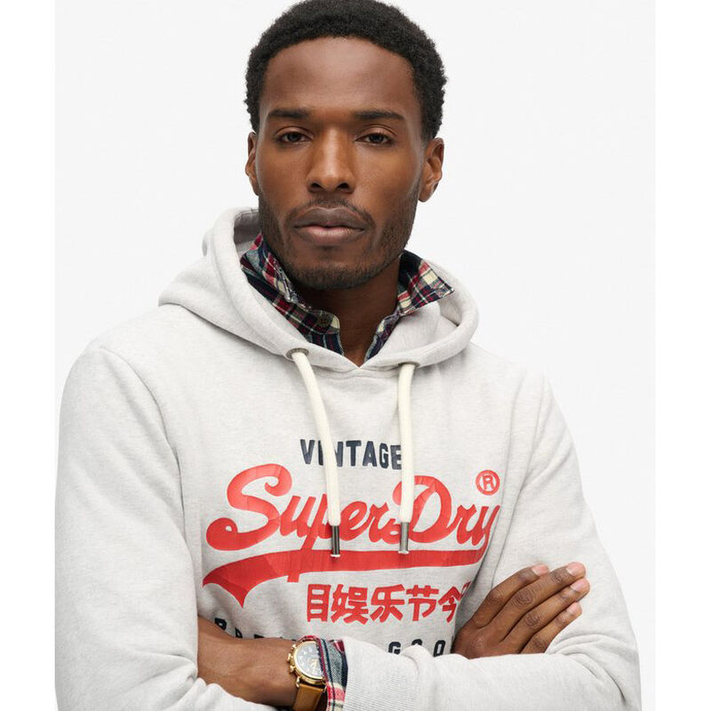 Superdry Duo Vintage Logo Hoodie image number 2